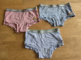 3 Mädchen Unterhosen Gr. 98/104 Tchibo
