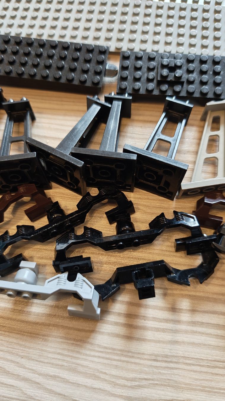 Lego Jouets: Lego Eisenbahn Teile gemischt – D'occasion à Effretikon par Superkarin7 6