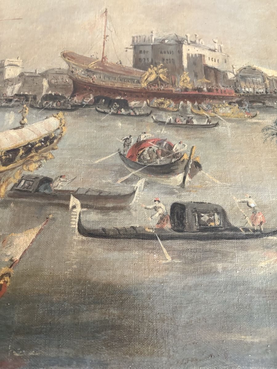 Tableaux: Tableau très ancien  – D'occasion à petit lancy par FerreiraLuis 2
