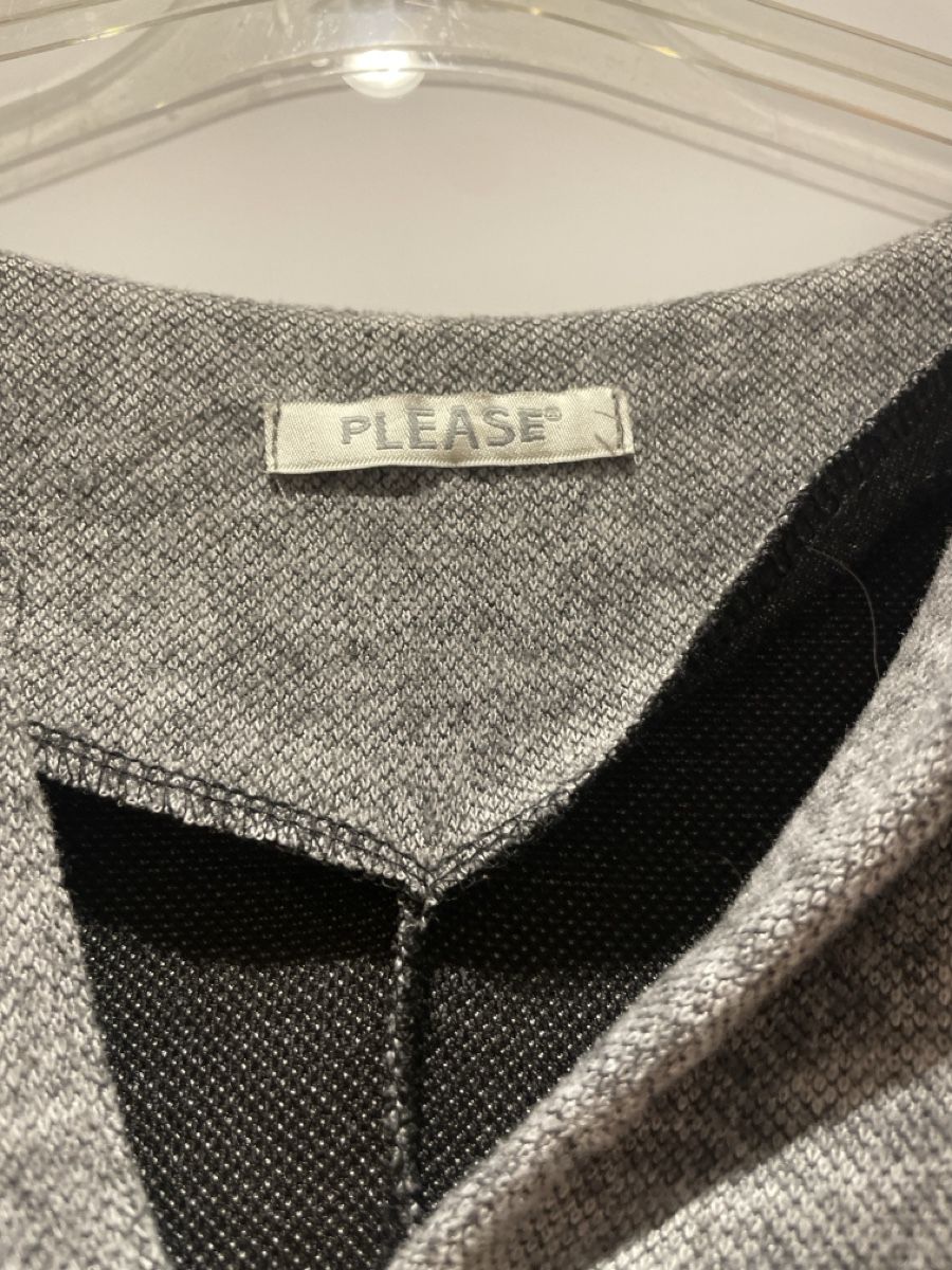 Robes: Graues Kleid von Please, Grösse M – D'occasion à Niederglatt ZH par ctulimp 1