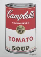 Andy Warhol Lithographie TOMATO Campbell's Soup CMOA