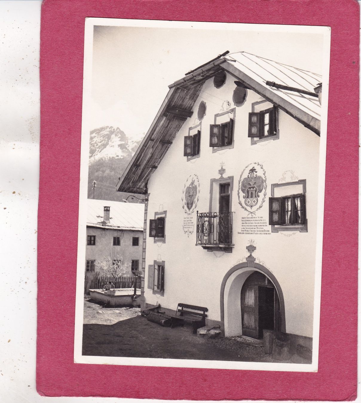 Cartes postales: Chasa veglia à Sent 1938 – D'occasion à Herisau par Lisegrat2008