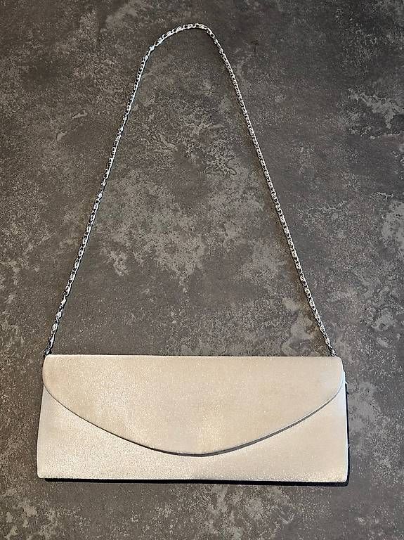 Borse da donna: Satin Clutch in Ivory – Usato da Reichenburg venduto da Rednim1987