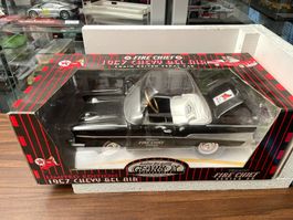 1957 chevrolet bel air cabriolet ca 1:18