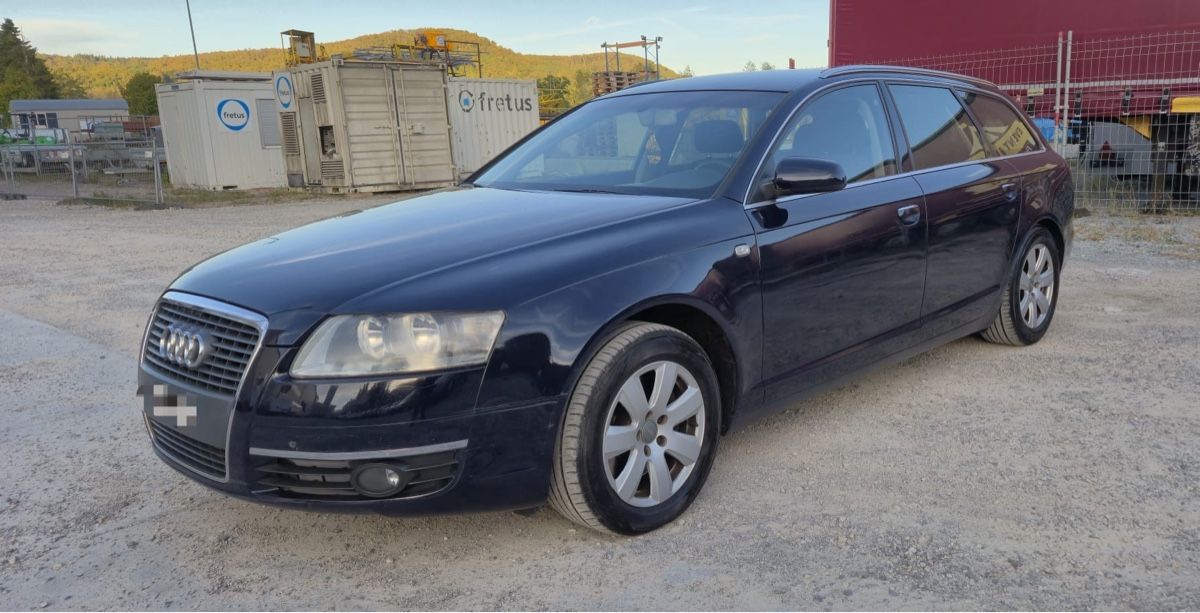 Audi Autos: Audi A6 2.7 TDI – D'occasion à Bülach par _milziv