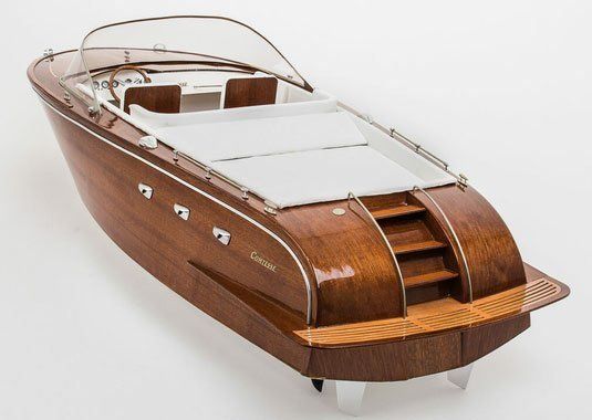 Modellismo RC: Comtesse Luxusyacht Aeronaut – Nuovo e nell'imballaggio originale da Horgen venduto da RcModell 2