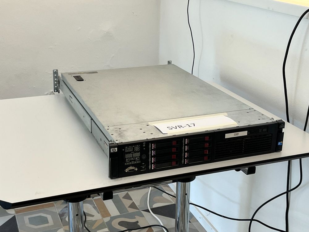 HPE Proliant DL 380 G7X 2x Xeon X5650, 96 GB RAM ECC, 8x HDD Kaufen