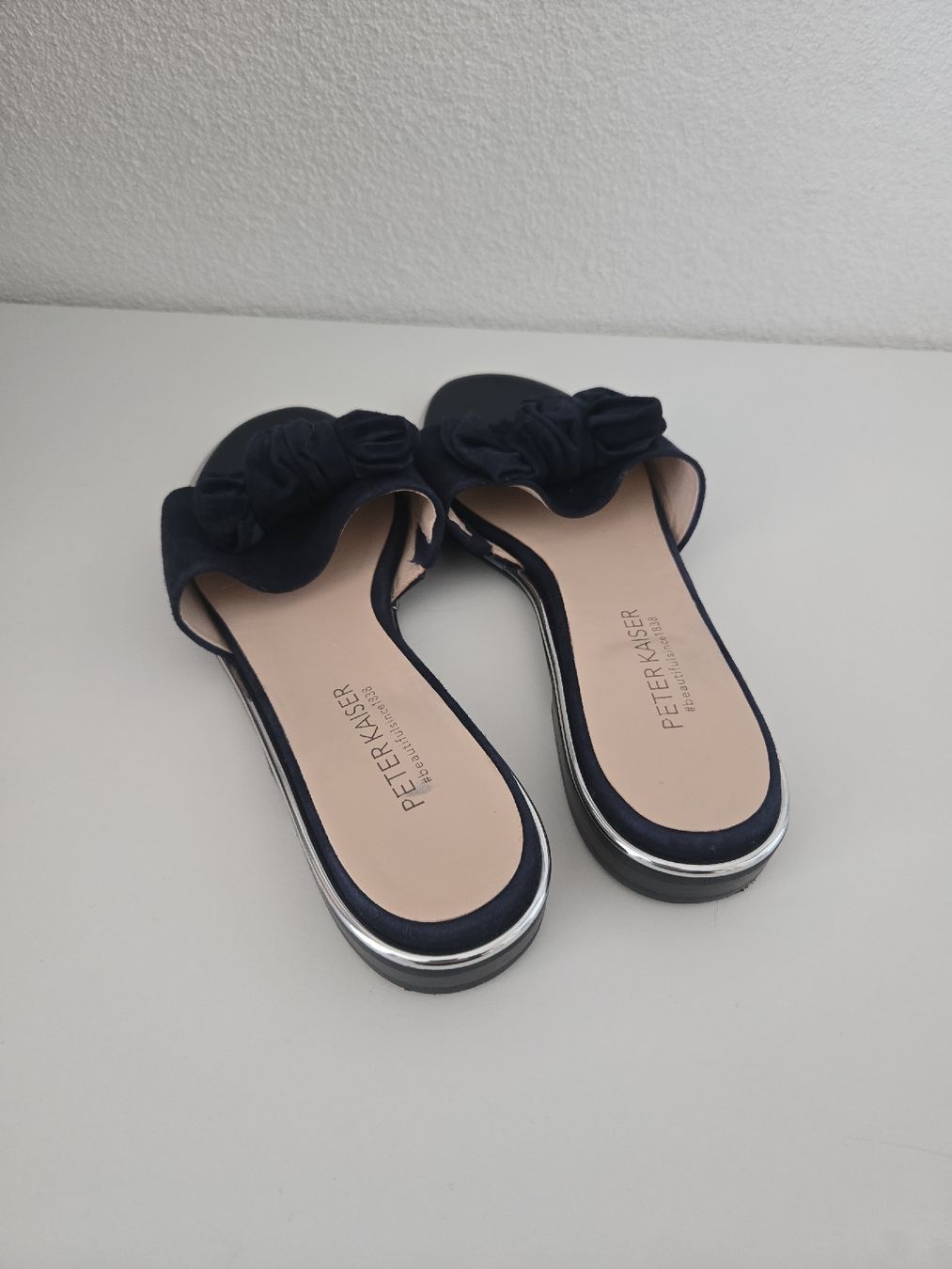 Kaiser Scarpe da donna: Peter Kaiser Pantoletten  – Nuovo (secondo la descrizione) da Weinfelden venduto da lexamo94 1