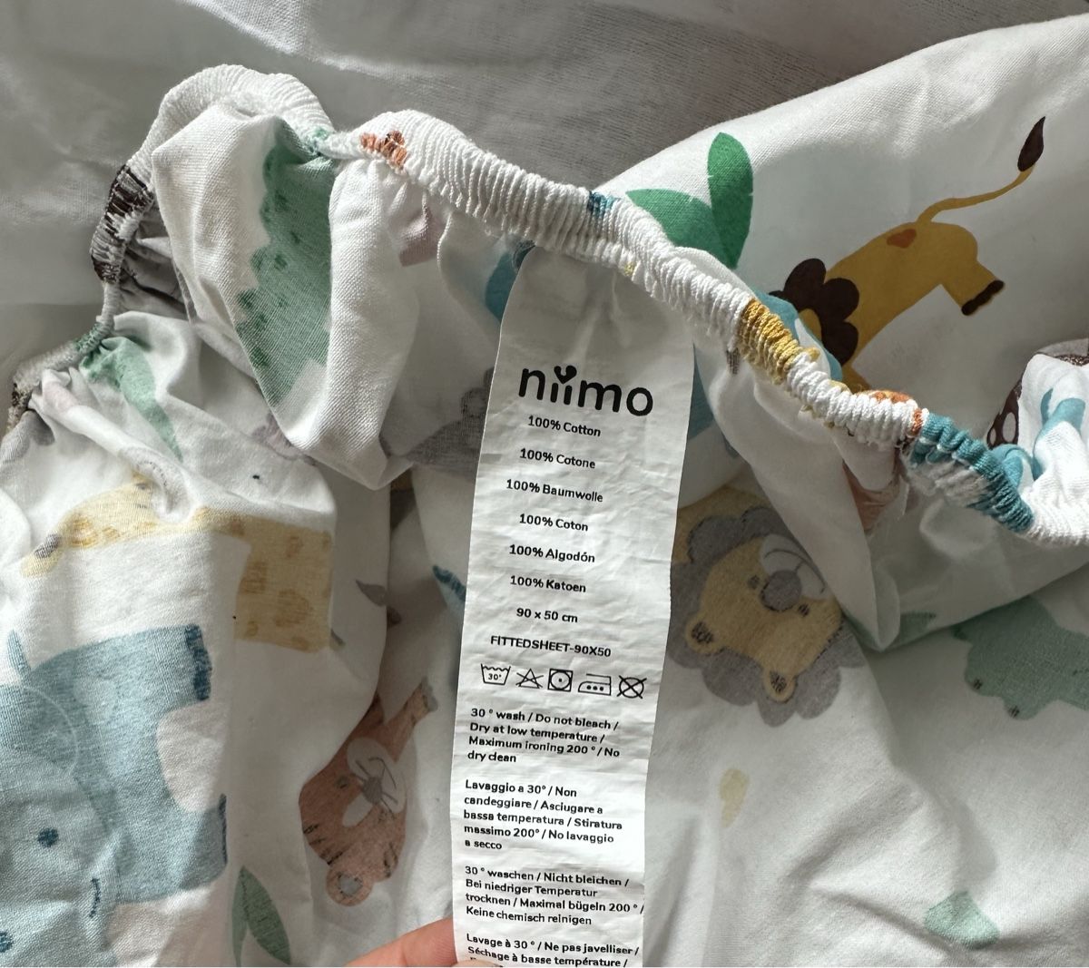 Letti: Zwei Babybettlaken Mimo – Nuovo (secondo la descrizione) da Dürrenroth venduto da tvy_bh56 1