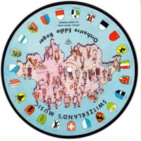 Orchestre Eddie Roger Vinyl Picture  von 1964  (Swiss Group)