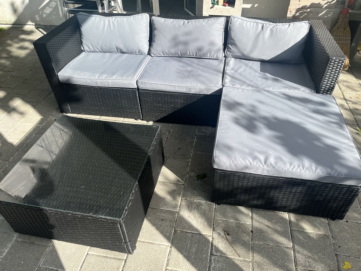 Sofas: Garten-Lounge – Neu (gemäss Beschreibung) aus Vinelz von fre_7qwh