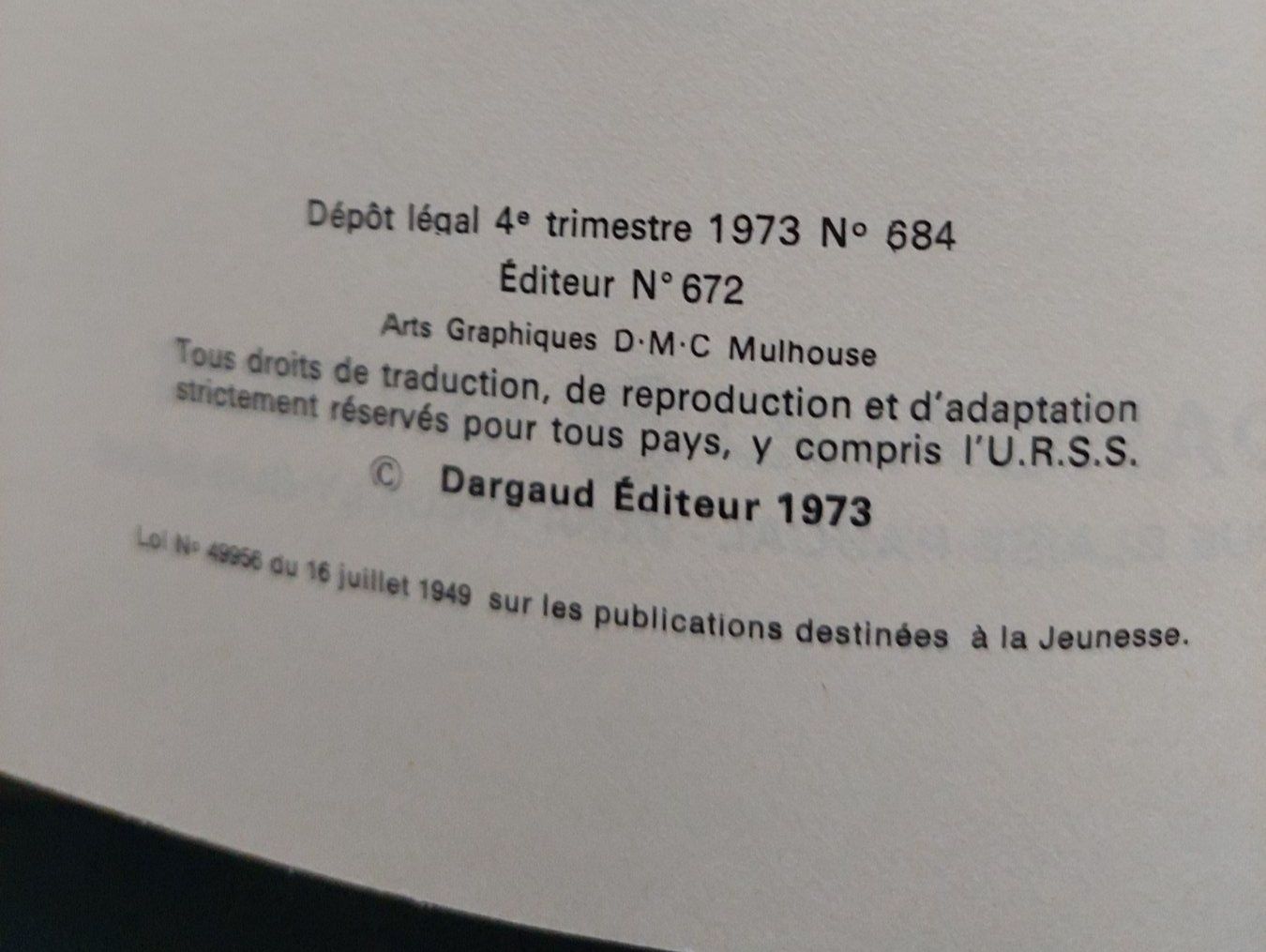 Fumetti: Tanguy et Laverdure Un DC8 a Disparu EO 1973 TBE – Usato da Genève venduto da Blu_BD 3