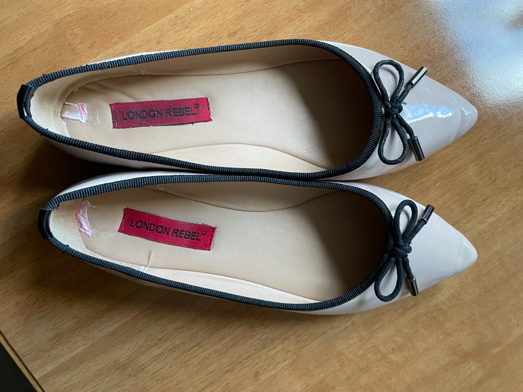 Damenschuhe: London Rebel ballerine – Gebraucht aus Meilen von val_tsv8 5