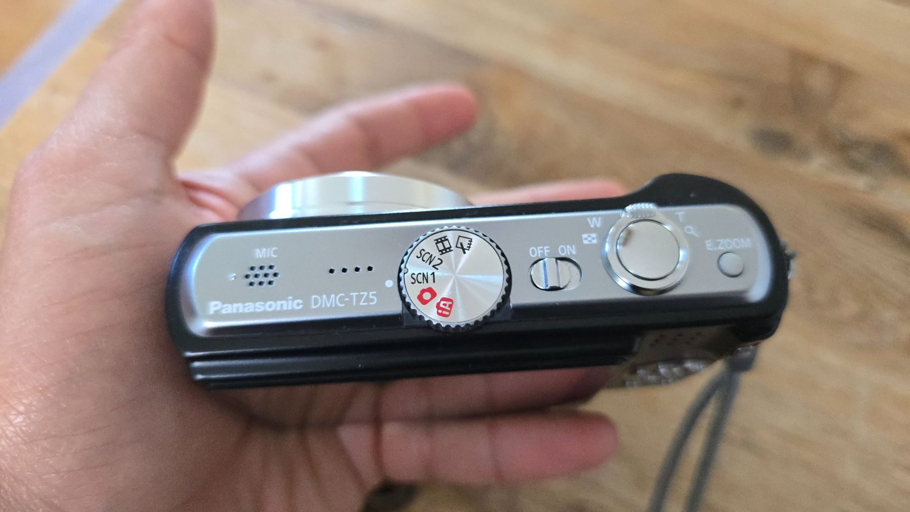 Panasonic Fotocamera: Panasonic Lumix DMC-TZ5 – Usato da Wallisellen venduto da theblacksheep 3