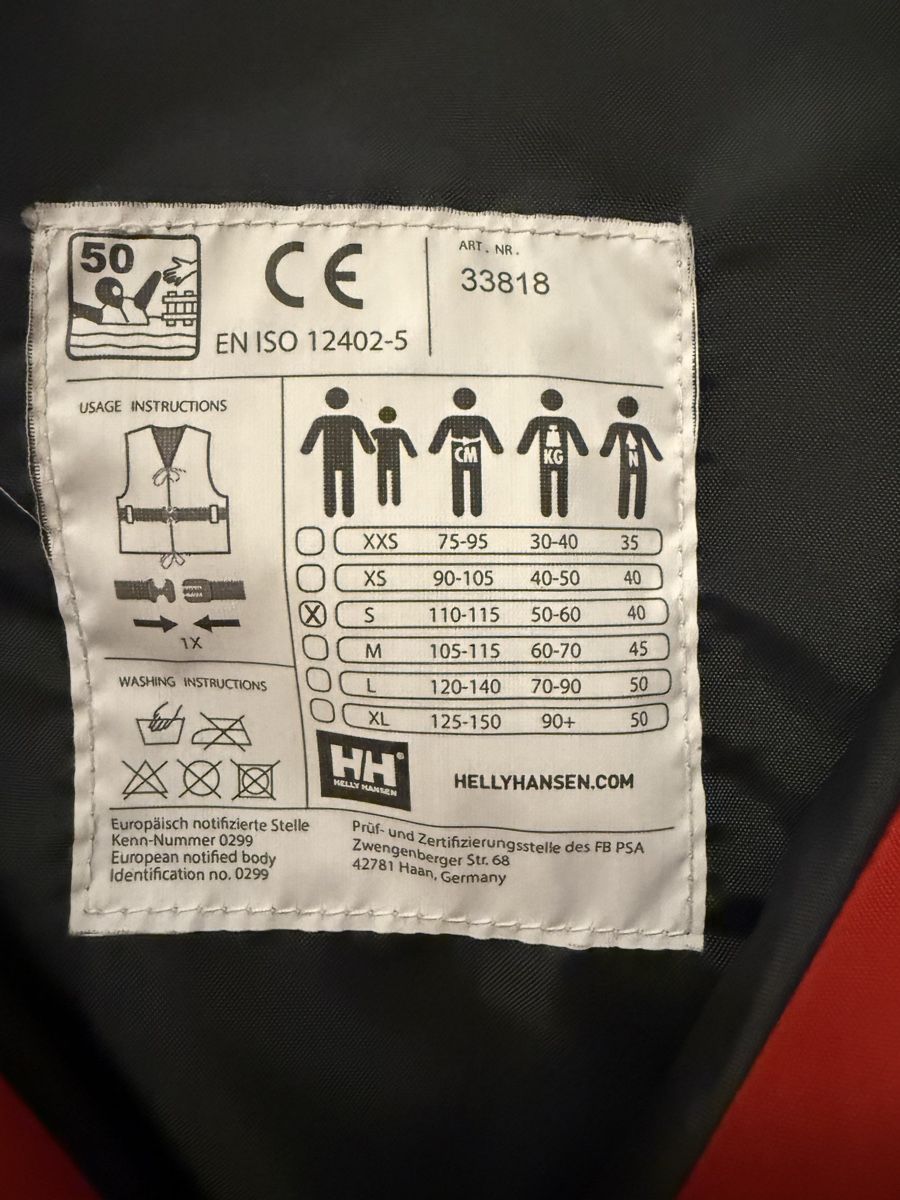 Helly Hansen Giubbotti di salvataggio: Schwimmweste für Kinder – Nuovo (secondo la descrizione) da Cham venduto da Chomeri 2
