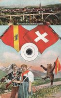 Bern BE Eidgenössisches Schützenfest 1910