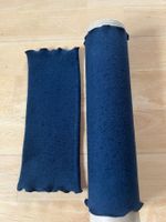 Colora Armstulpen / Mittli / Pulswärmer, D.Blau/Schwarz, NEU