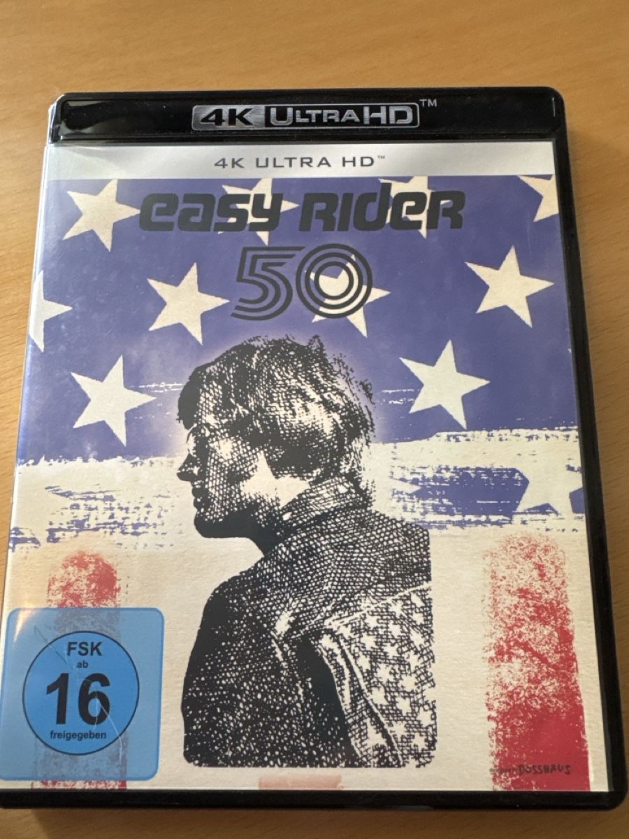 Tutti i DVDs: Easy Rider 4K – Usato da Brunnadern venduto da Nanuk60