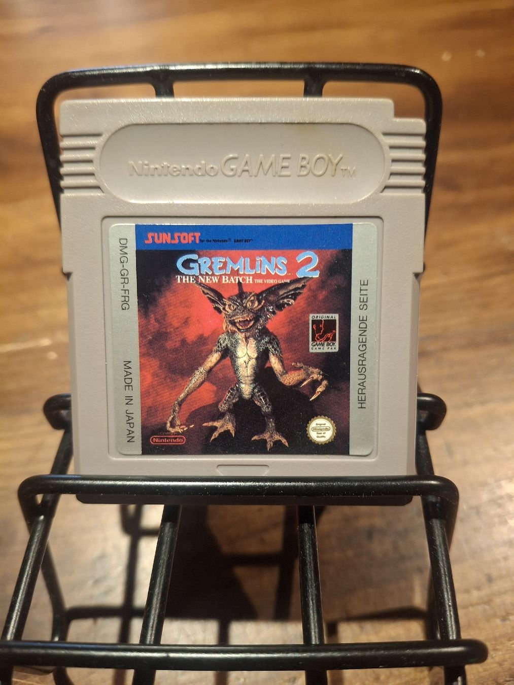 Spiele: Game Boy Spiel Gremlins 2 The New Batch von Sunsoft – Gebraucht aus Heimenschwand von fahrni01
