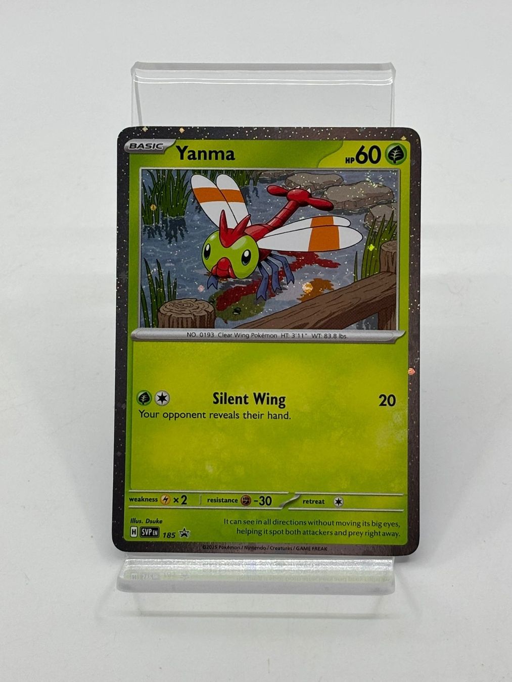 Pokémon Carte collezionabili: Pokemon Yanma 185 – Usato da Herisau venduto da Pokemon2026