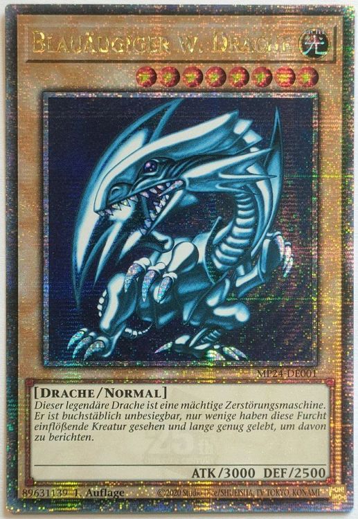 Yu-Gi-Oh! Blue-Eyes Alternative Ultimate Dragon – 1st Edition English TCG Card (Near Mint) 11 thumbnail image