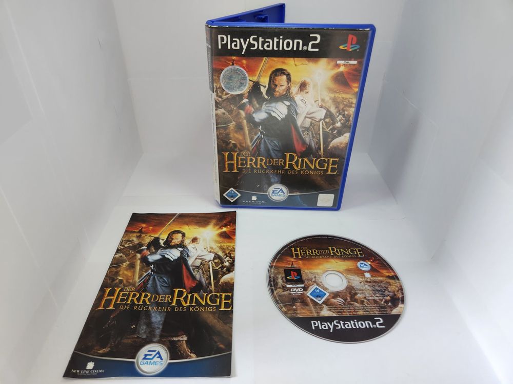Der Herr der Ringe Die Rückkehr des Königs PS2 Kaufen auf Ricardo