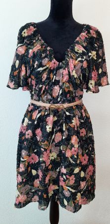 Tanya Taylor, Blumenkleid, neu, NP hoch