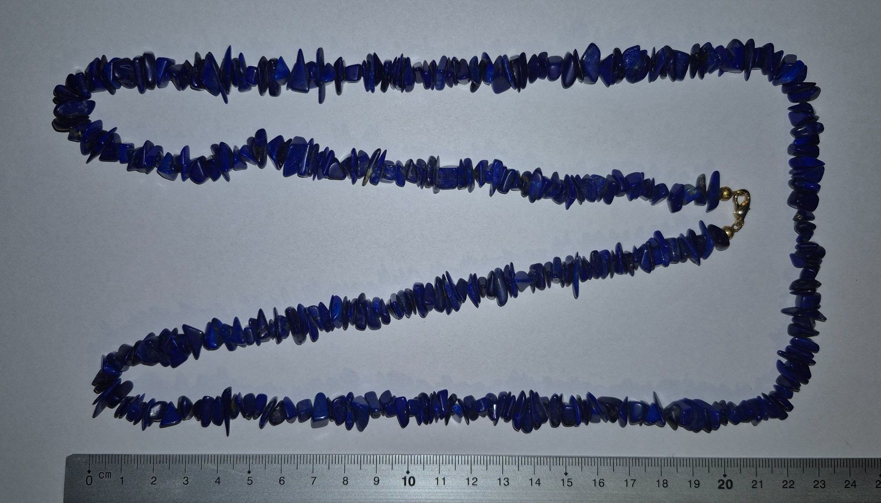 Colliers: Kette Lapislazuli – D'occasion à Toffen par Alaska2002