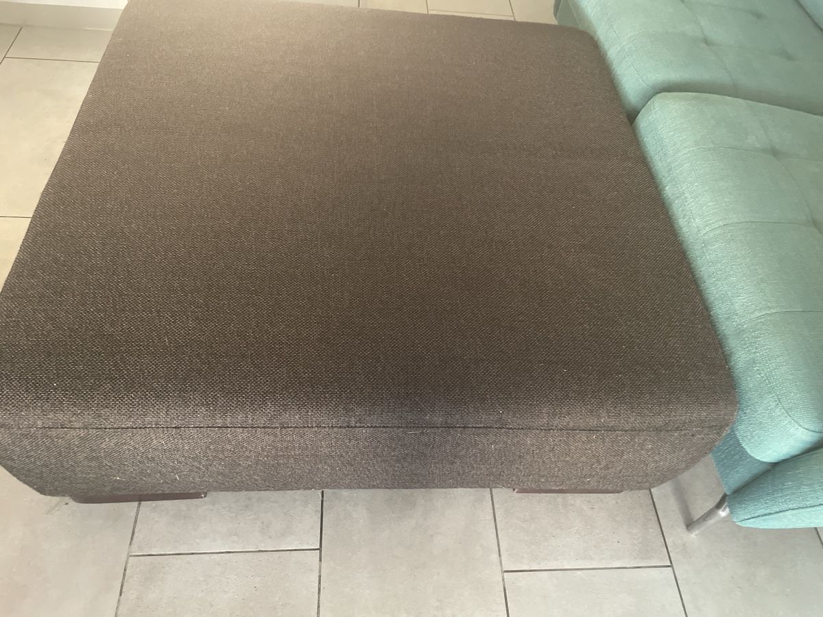 Sgabelli: Hocker 104x104 cm anthrazit – Usato da Baar venduto da Vili7