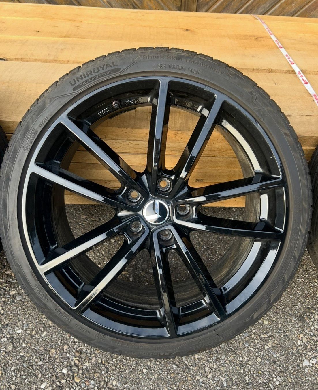 Pneumatici & Ruote complete: Auto Kompletträder – Usato da Fulenbach venduto da Lin32 1