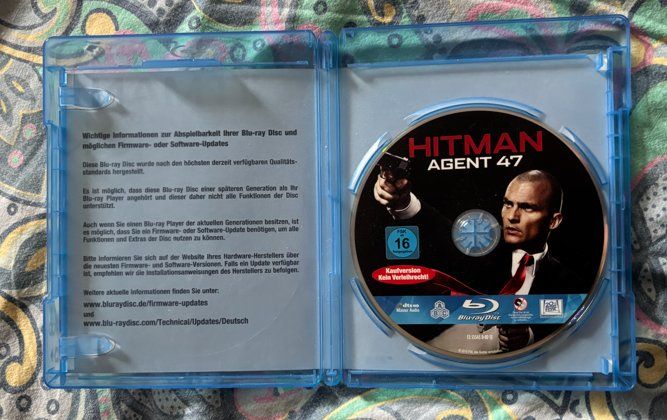 Tutti i DVDs: Hitman Agent 47 Blu Ray – Usato da lupfig venduto da maniacs666 1