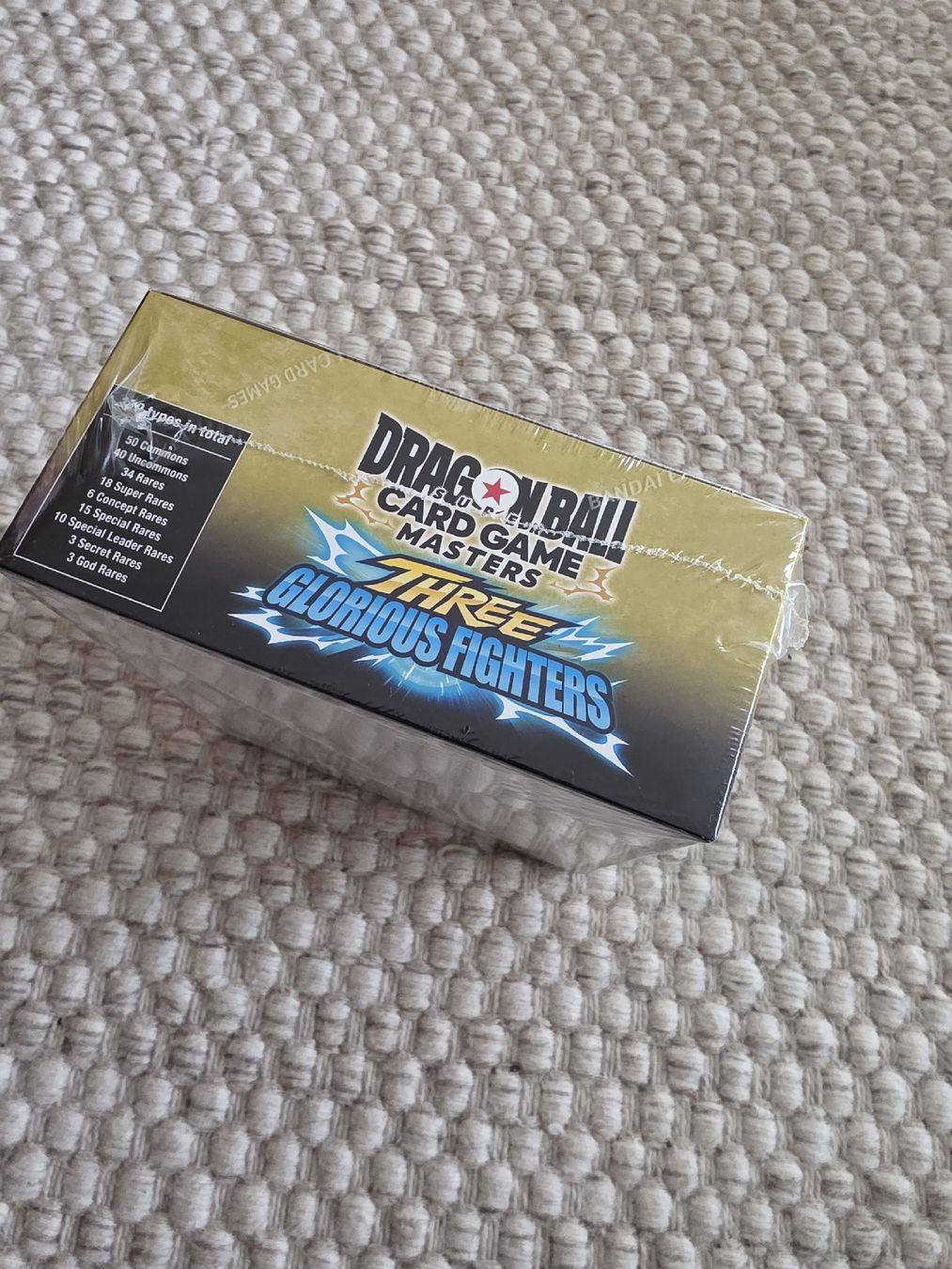 Bandai Carte collezionabili: Dragon Ball Masters B30 – Nuovo e nell'imballaggio originale da Kriens venduto da A.I.V 2