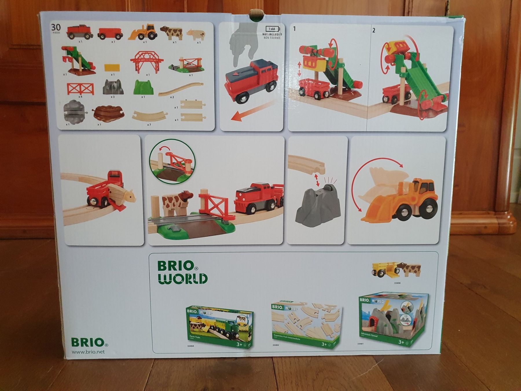 Brio Spielzeuge: Brio animal farm set – Neu und originalverpackt aus Oftringen von papillon075 1