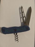 Victorinox Käsemesser mit Schwingerhemd Edelweissschalen
