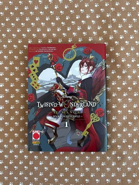 Fumetti: Twisted Wonderland 1 – Usato da Caslano venduto da Dr.Bread