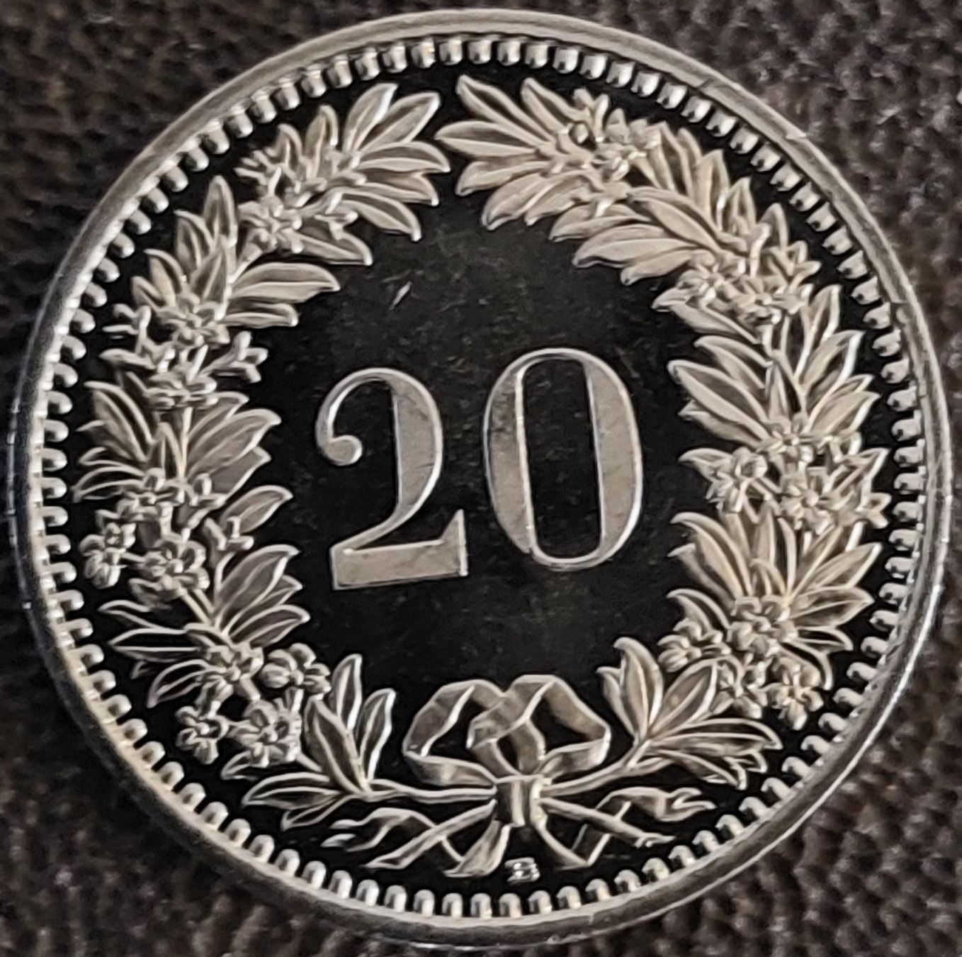 Tutti le monete: 20 Rappen 2010 stgl. / aus Münzsatz – Nuovo (secondo la descrizione) da Arch venduto da coinsandmore 1
