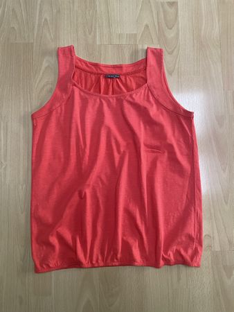 Damen Top orange Grösse M guter Zustand