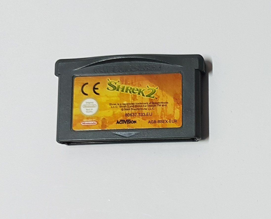 Nintendo Spiele: 😎 Shrek 2 GBA – Gebraucht aus Schüpfheim von Games_Spielkonsolen 1