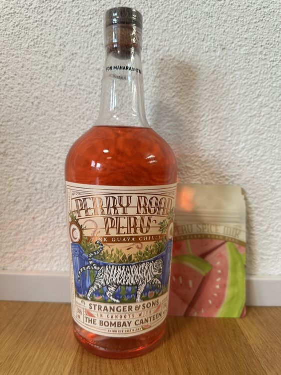 Perry Road Peru Pink Guava Chilli Gin, rare collectable! (Neu (gemäss ...