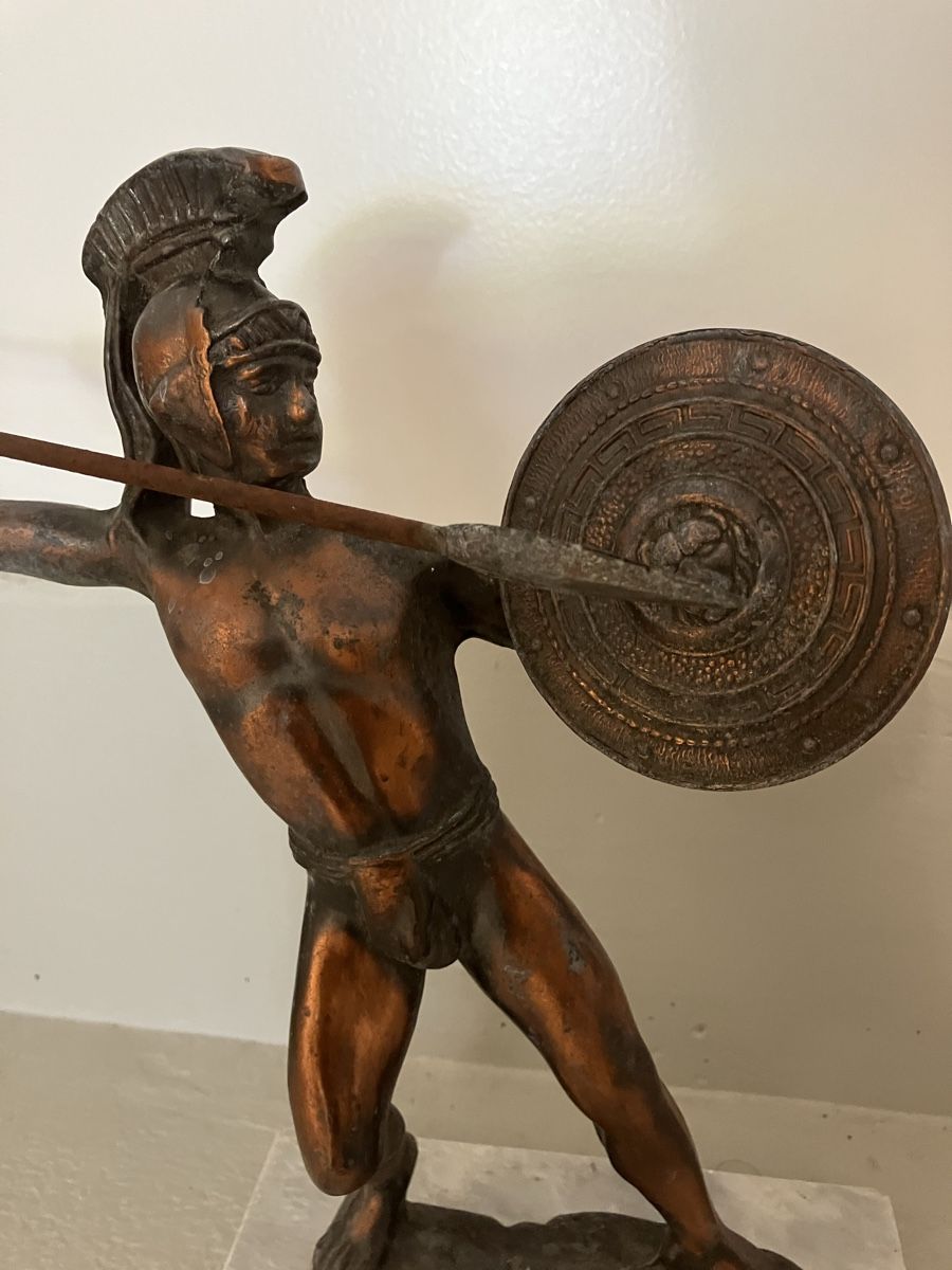 Figuren: Bronze krieger – Gebraucht aus Reiden von Juda65 1