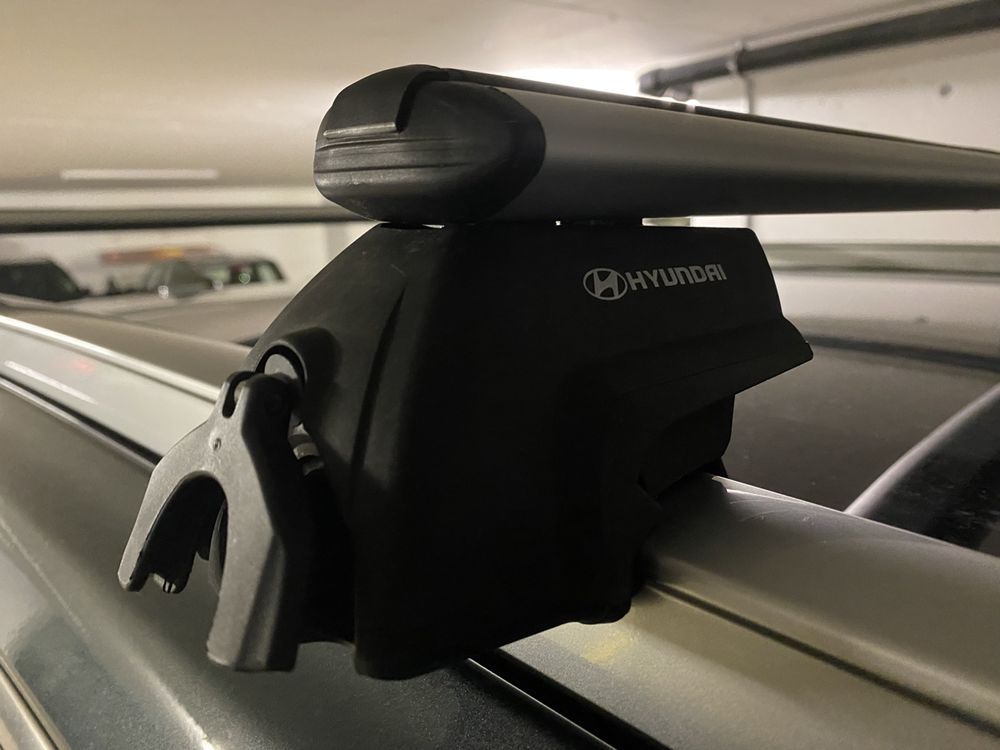 Hyundai genuine roof rack for Santafe and Tucson 2015-2020 (Neu (gemäss ...