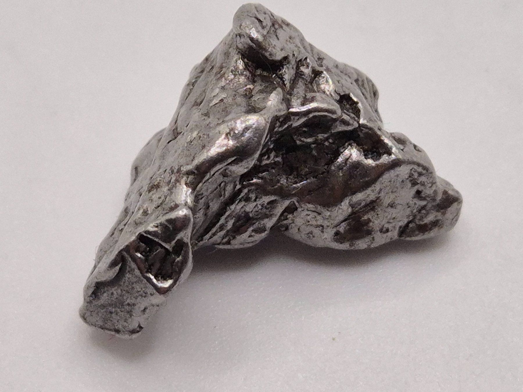 Minerali & Pietre curative: Meteorit Campo del Cielo (2) – Nuovo e nell'imballaggio originale da Winterthur venduto da LukasMineralienOase 2