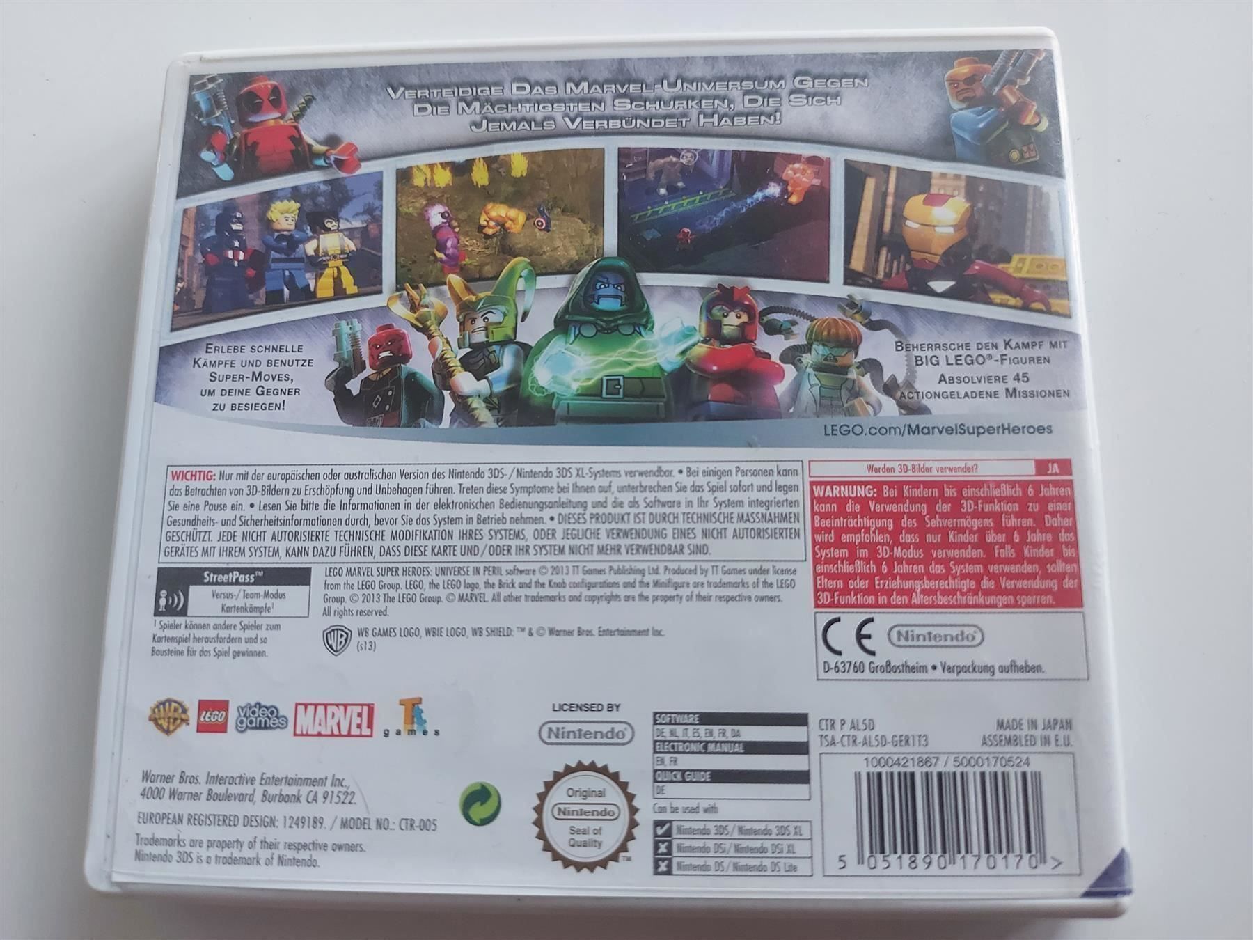 Giochi: 3 Nintendo 3DS Spiele – Usato da Aarau venduto da Kaesekuchen2000 2