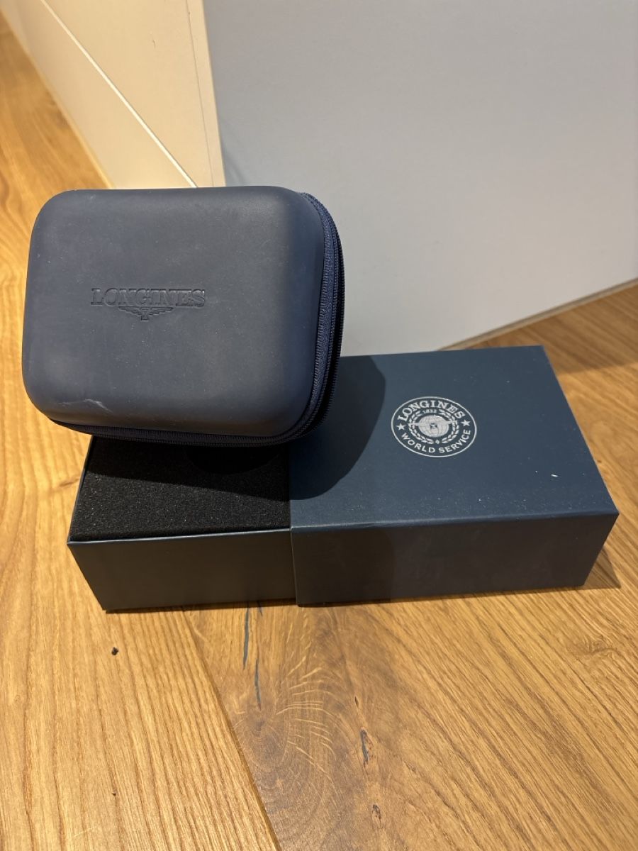 Scatole porta orologi: 2 Stk Longines Uhrenboxen – Usato da Flums venduto da Limatools