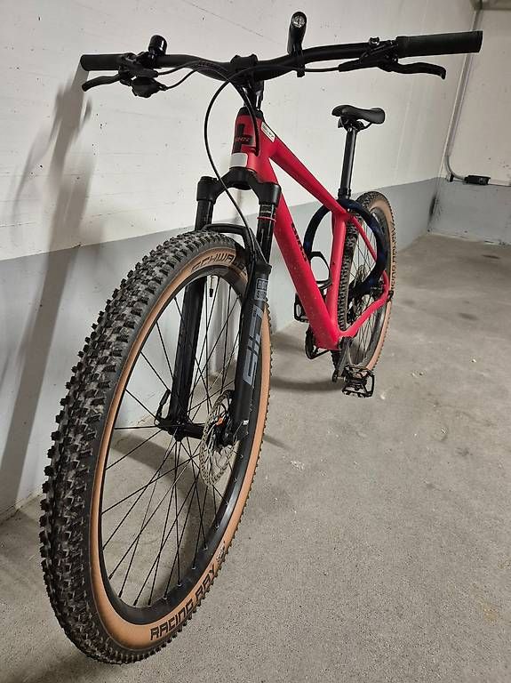 Bixs Velos: BIXS Core 100, rot, Hardtail, Top Zustand – Gebraucht aus Schindellegi von Phi2019 1