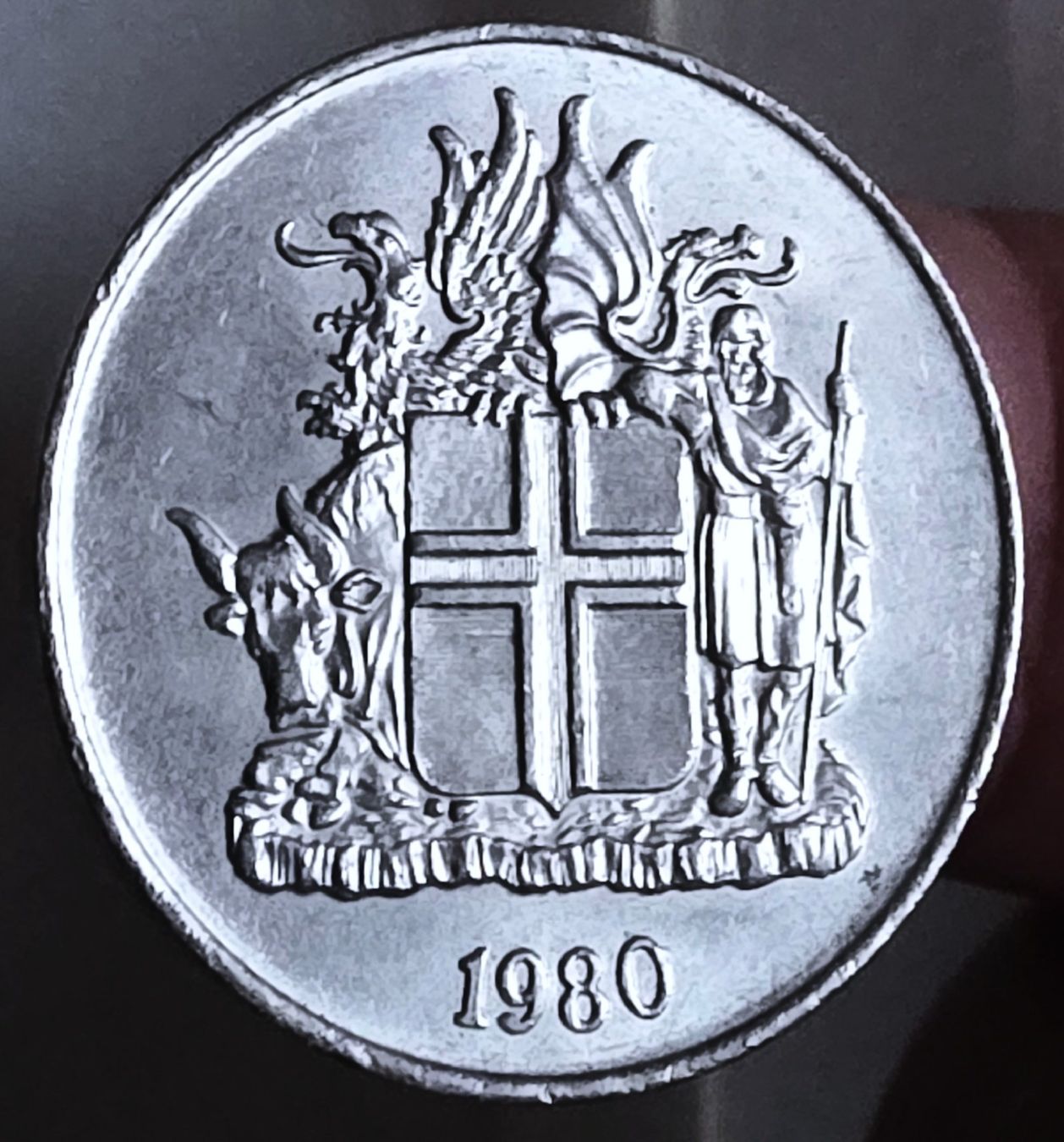 Tutti le monete: ISLAND 10 KRONUR 1980 – Usato da Winterthur venduto da Creso70