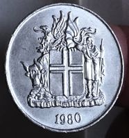 ISLAND 10 KRONUR 1980