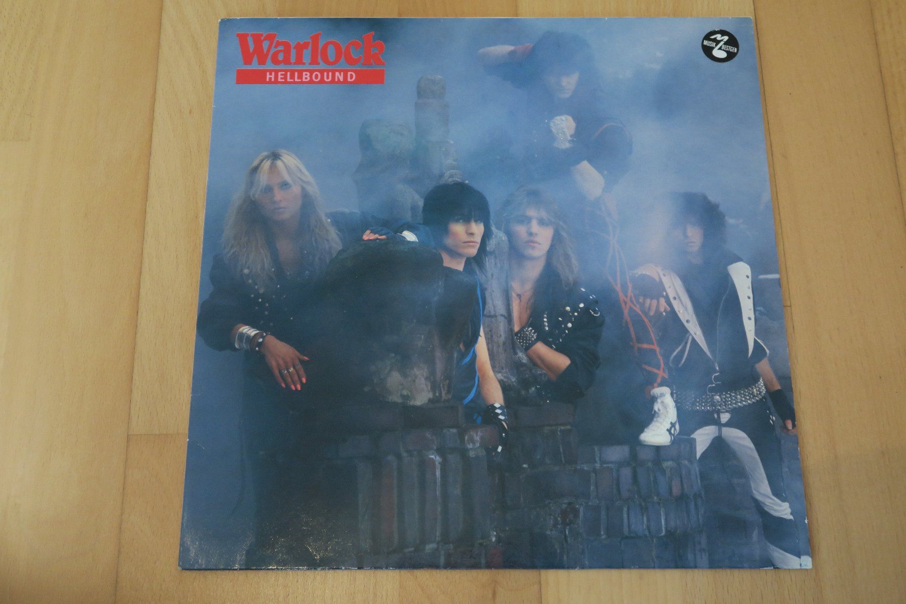Dischi in vinile: Warlock – Hellbound – Usato da Thun venduto da Karibu70