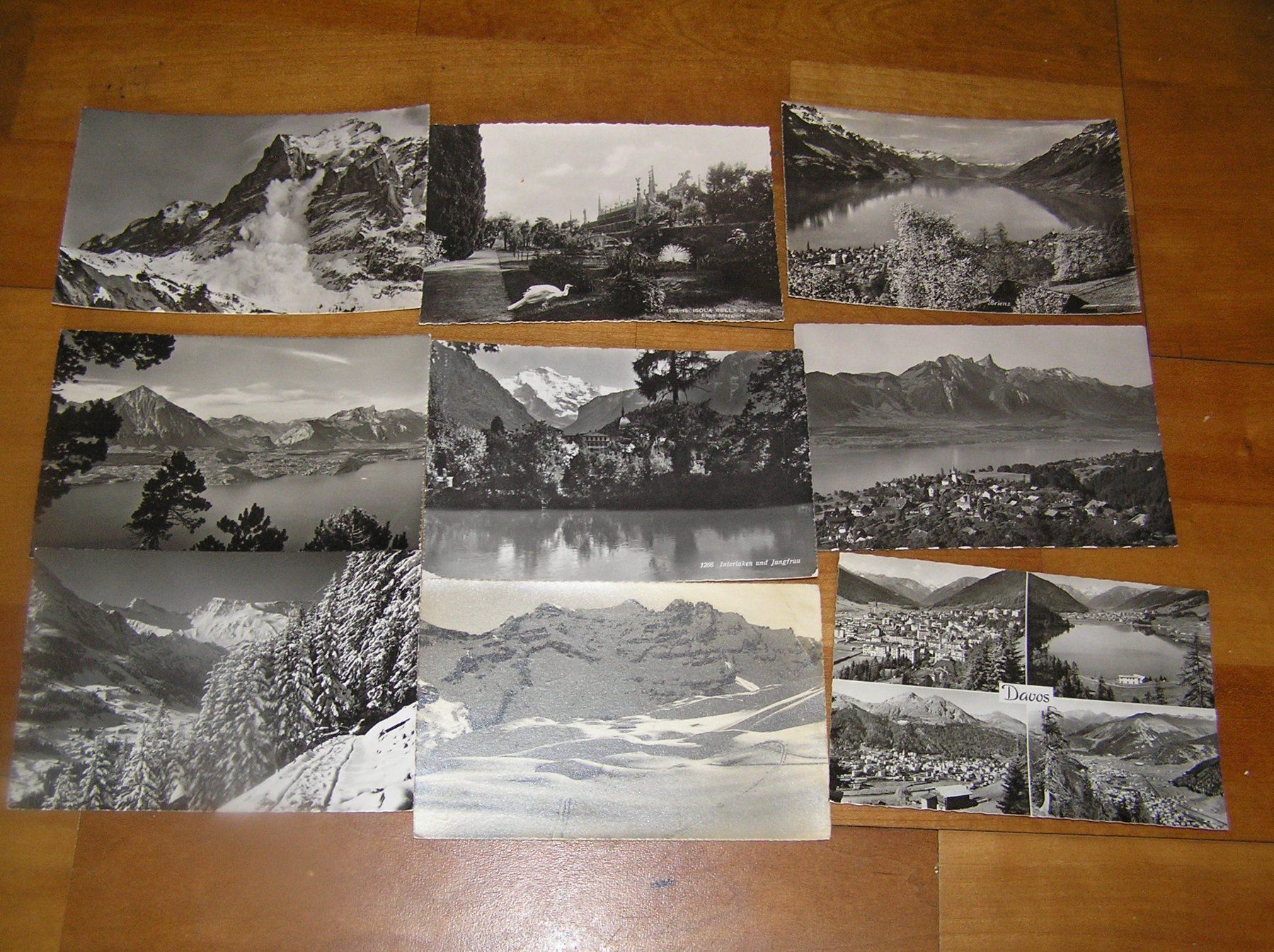 Cartoline postali: 60 Alte Karten Schweiz – Usato da Lumbrein venduto da made02 3