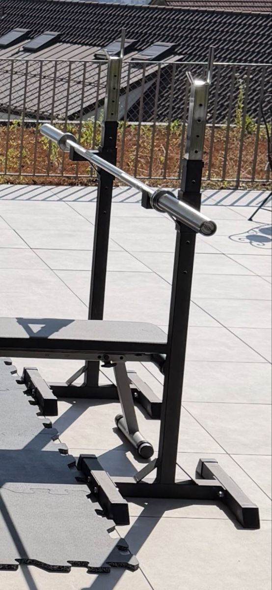 Cross Equip Vélos d'appartement: Squat Stand Cross Equip – D'occasion à Spreitenbach par Luciiiiiia 4